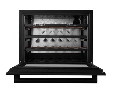 Купить встраиваемый винный шкаф Libhof Connoisseur CK-24 black