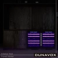 Купить встраиваемый винный шкаф Dunavox DAUF-39.121DB