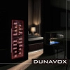 Купить встраиваемый винный шкаф Dunavox DX-104.375DSS