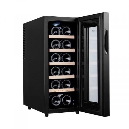Купить отдельностоящий винный шкаф Libhof AP-12 black