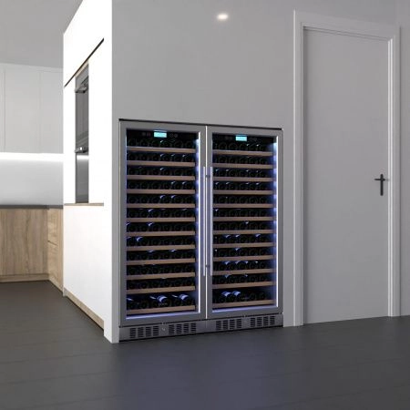 Купить встраиваемый винный шкаф Libhof Sommelier SOD-254 Silver