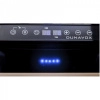 Купить встраиваемый винный шкаф Dunavox DX-17.58DBK/DP