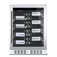 Купить встраиваемый винный шкаф Dunavox DAUF-40.138SS