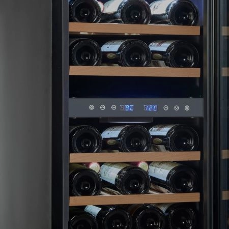 Купить встраиваемый винный шкаф CellarPrivate винный шкаф встраиваемый, двухзонный на 27 бутылок (CP027-2TBH) со скрытой ручкой
