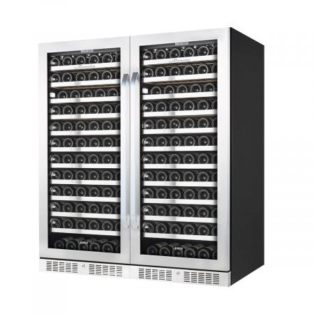 Купить встраиваемый винный шкаф Libhof SED-254  silver