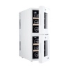 Купить отдельностоящий винный шкаф Libhof APD-12 white