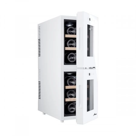Купить отдельностоящий винный шкаф Libhof APD-12 white
