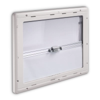 Dometic S4, 1000x500, Окно откидное (верхнеподвисное), 9104115574