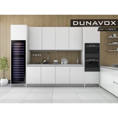 Купить встраиваемый винный шкаф Dunavox DAVG-114.288DB.TO