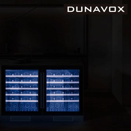 Купить встраиваемый винный шкаф Dunavox DAUF-46.138B
