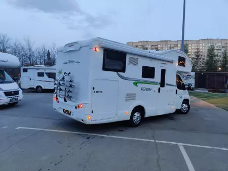 Аренда автодома Forster A699 HB на базе Fiat Ducato (2020 г.)