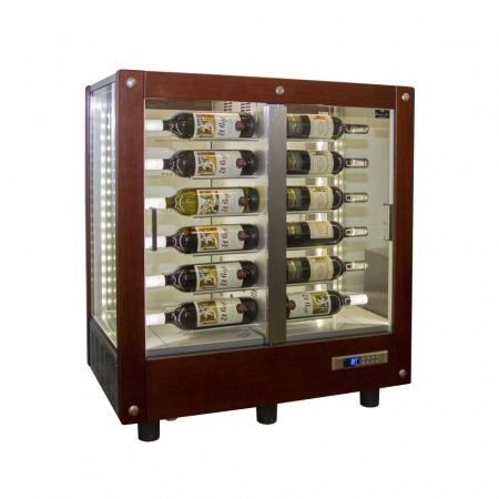 Купить отдельностоящий винный шкаф Охлаждающий винный шкаф EXPO «Cornice Vino 85»