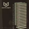 Купить встраиваемый винный шкаф Meyvel MV171-KBT1