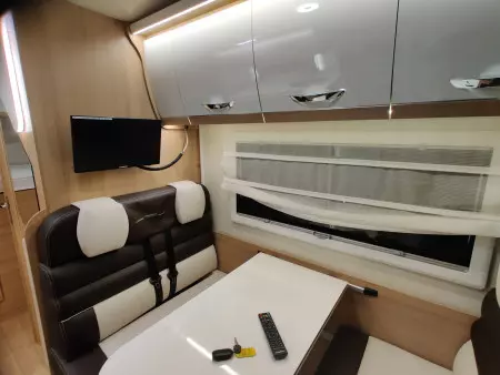 Аренда автодома Forster A699 HB на базе Fiat Ducato (2020 г.)