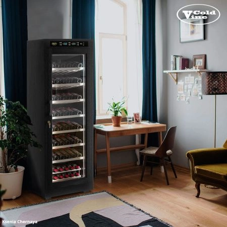 Купить отдельностоящий винный шкаф Cold Vine C108-WB1 (Modern)