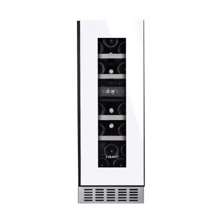 Купить встраиваемый винный шкаф Libhof CFD-17 white