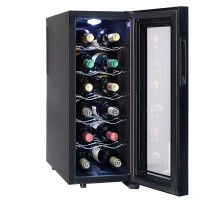 Купить отдельностоящий винный шкаф Cavanova CV028NS
