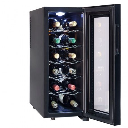 Купить отдельностоящий винный шкаф Cavanova CV028NS