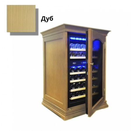 Купить отдельностоящий винный шкаф Cold Vine C34-KBF2 (Wood)