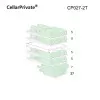 Купить встраиваемый винный шкаф CellarPrivate винный шкаф встраиваемый, двухзонный на 27 бутылок (CP027-2T)