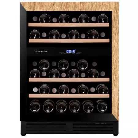 Купить встраиваемый винный шкаф Dunavox DAUF-45.125DOP.TO