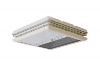 Fiamma Vent 50 Crystal, 50х50см, Люк автомобильный, прозрачный, артикул 01668-01D