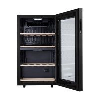 Купить отдельностоящий винный шкаф Libhof GMD-33 black