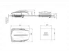 Freucamp RV Plusfan 3J-PF 400*400, Люк приточно-вытяжной, transparent (прозрачный)