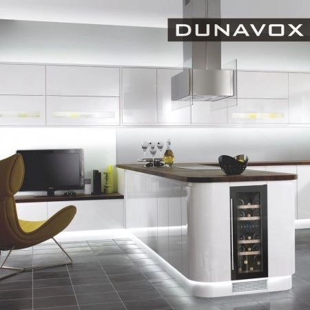 Купить встраиваемый винный шкаф Dunavox DAUF-17.58DB