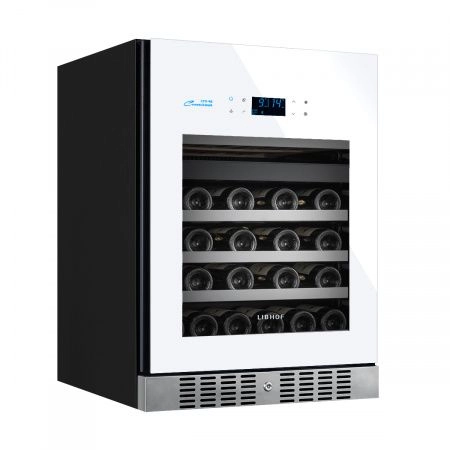 Купить встраиваемый винный шкаф Libhof Connoisseur CFD-46 White