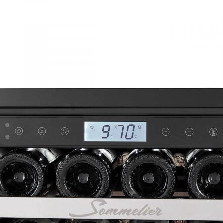 Купить встраиваемый винный шкаф Libhof SED-254  silver