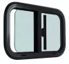 Sanjo RV Sliding Window 3J-SW 350x500mm, Сдвижное окно, 50/50
