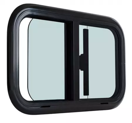Sanjo RV Sliding Window 3J-SW 350x500mm, Сдвижное окно, 50/50