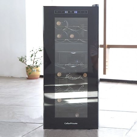 Купить отдельностоящий винный шкаф Cellar Private CP021-2T