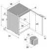 Купить Vitrifrigo C42L-GH