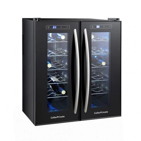 Купить отдельностоящий винный шкаф Cellar Private CP024-2T