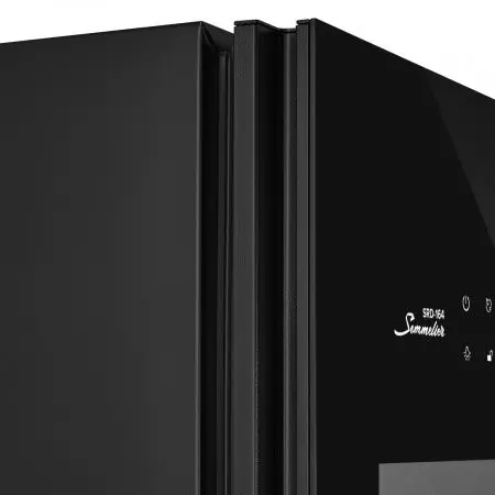 Купить встраиваемый винный шкаф Libhof SRD-164 black