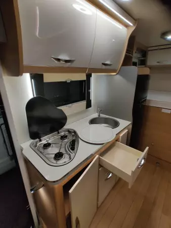 Аренда автодома Forster A699 HB на базе Fiat Ducato (2020 г.)