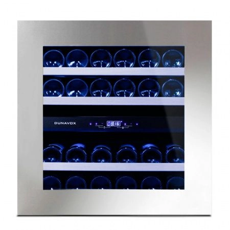 Купить встраиваемый винный шкаф Dunavox DAB-25.62DW.TO