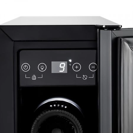 Купить встраиваемый винный шкаф Libhof CF-6 black