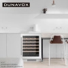 Купить встраиваемый винный шкаф Dunavox DAU-46.138W