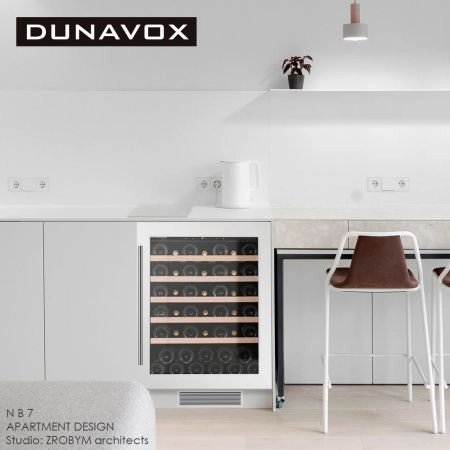 Купить встраиваемый винный шкаф Dunavox DAU-46.138W