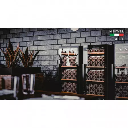 Купить отдельностоящий винный шкаф Meyvel MV105-KBF1