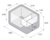 Купить Vitrifrigo VF35P