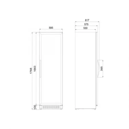 Купить встраиваемый винный шкаф Dometic C125G Classic