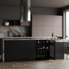 Купить встраиваемый винный шкаф Libhof Connoisseur CFD-46 Black