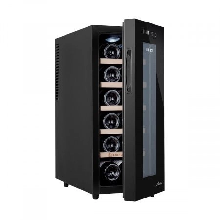 Купить отдельностоящий винный шкаф Libhof AP-12 black