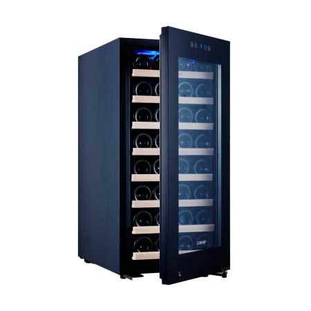Купить отдельностоящий винный шкаф Libhof Gourmet GP-38 black