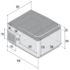 Купить Vitrifrigo C41L