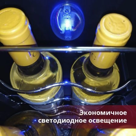 Купить отдельностоящий винный шкаф Cold Vine C6-TBSF1